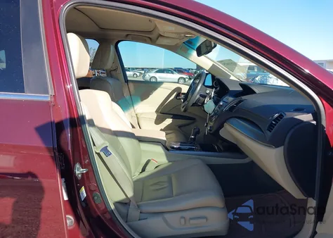 2014 Acura Rdx z USA, uszkodzony, nr VIN 5J8TB3H30EL011269